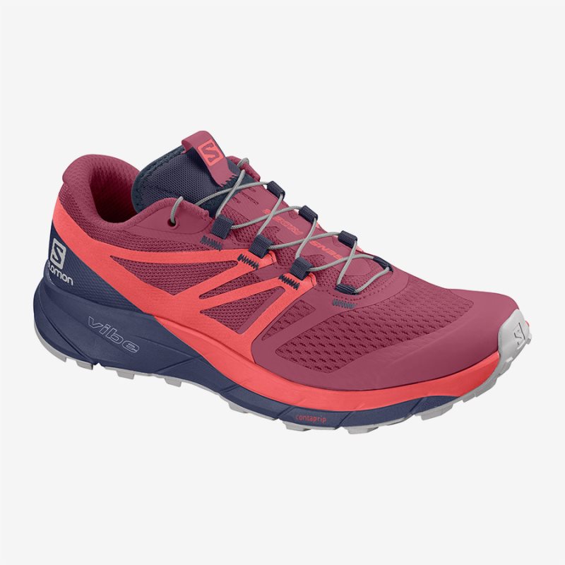 Zapatillas Running Salomon SENSE RIDE 2 W Mujer Rosas (ES-BAWH)